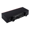 Amplificador de potencia de 4 entradas y 4 salidas, Selector de altavoces, comparador de altavoces