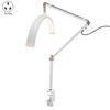 HD-M3X para extensiones de pestañas/tatuajes/lámpara de iluminación para decoración de uñas lámpara de escritorio de media luna con Clip de 16 pulgadas (enchufe AU)