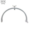 Lámpara LED plegable de media luna M12X Lámpara para decoración de uñas con control táctil, longitud: 56 cm (enchufe de EE. UU.)