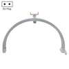 Lámpara LED plegable de media luna M12X Lámpara para decoración de uñas con control táctil, longitud: 56 cm (enchufe de la UE)