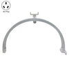 Lámpara LED plegable de media luna M12X Lámpara para decoración de uñas con control táctil, longitud: 56 cm (enchufe AU)