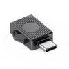 JS-103 Convertidor USB a tipo C 3.0 Adaptador OTG de disco U de alta velocidad (negro)