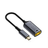 Adaptador de carga de computadora de salida macho de 140 W CC 5 V / 9 V / 20 V hembra a USB-C / tipo C (puerto cuadrado amarillo)
