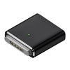 Adaptador de carga magnético PD100W MagSafe 3 a tipo C hembra para MacBook (negro)