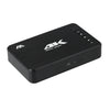 Reproductor HDD 4K 30HZ AV+VGA+HDMI Reproductor de disco U con tarjeta SD (Reino Unido)