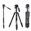 JMARY KT285+NB50 Soporte para cámara Trípode para cámara de aleación de Aluminio de Altura Extensible