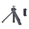 JMARY MT-29 Mini trípode extensible de escritorio para transmisión en vivo, palo Selfie, soporte para teléfono con cámara