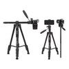 JMARY KP-2274 Trípode de fotografía para exteriores multifunción monopié ajustable de 5 secciones