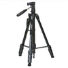 JMARY KP-2294 Trípode de fotografía panorámica monopié ajustable desmontable de 179 cm y 4 secciones