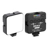 JMARY FM-69RGB Mini luz de vídeo RGB portátil, luz para cámara, lámpara de iluminación para fotografía