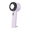 WX-625 Función de compresión en frío Mini ventilador portátil de verano Ventilador de refrigeración portátil (púrpura claro)