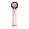 CL02 Enfriador de verano al aire libre Efecto de enfriamiento Ventilador de mano Ventilador semiconductor USB (rosa)