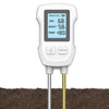 Detector de suelo con pantalla digital 3 en 1, humedad del suelo, temperatura, PH