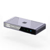 Q802 Divisor de vídeo HDR 2 en 1 de aleación de aluminio 8K HD Adaptador de transferencia de vídeo con pantallas de espejo