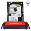 Soporte de disco duro USB 575D Caja de disco duro móvil para computadora portátil Base de disco duro SATA IDE de 2,5 / 3,5 pulgadas, Enchufe: Enchufe AU