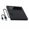 Grabadora de DVD externa multifunción BT670 con ranura para tarjeta SD y TF