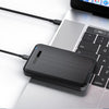 H8 Caja de disco duro SSD de estado sólido mecánico SATA de 2,5 pulgadas para Windows / Mac / Linux