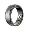 Anillo inteligente R06 TAMAÑO 11, compatible con frecuencia cardíaca / oxígeno en sangre / monitoreo del sueño / múltiples modos deportivos (negro)