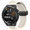Correa de silicona con hebilla magnética plegable para Huawei Watch GT Runner de 22 mm (luz de estrellas)