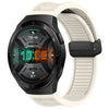 Correa de silicona con hebilla magnética plegable para Huawei Watch GT 2E de 22 mm (luz de estrellas)