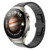 Para Huawei Watch 4 22 mm One Bead Paint Mariposa Hebilla Correa de reloj de aleación (Negro)