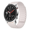 Correa de silicona magnética en forma de I para reloj Amazfit GTR 4 de 22 mm (luz de estrellas)