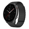 Correa de silicona magnética en forma de I para reloj Amazfit GTR 2e de 22 mm (negra)
