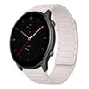 Correa de silicona magnética en forma de I para reloj Amazfit GTR 2e de 22 mm (luz de estrellas)