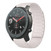 Correa de silicona magnética en forma de I para reloj Amazfit GTR de 47 mm y 22 mm (luz de estrellas)