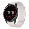 Correa de silicona magnética en forma de I para reloj Garmin Vivoactive 4 de 22 mm (Starlight)