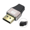 Adaptador de DisplayPort macho a Mini DisplayPort hembra JUNSUNMAY 8K 60Hz Convertidor DP