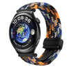 Correa de reloj trenzada con hebilla magnética de 22 mm para Huawei Watch 4 (color camuflaje)