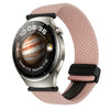 Correa de reloj trenzada con hebilla magnética de 22 mm para Huawei Watch 4 Pro (rosa estrella)