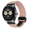 Correa de reloj trenzada con hebilla magnética de 22 mm para Huawei Watch Buds (rosa estrella)