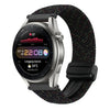 Correa de reloj trenzada con hebilla magnética de 22 mm para Huawei Watch 3 Pro (colorido Starlight)