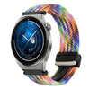 Correa de reloj trenzada con hebilla magnética para Huawei Watch GT3 Pro de 46 mm y 22 mm (colorida)