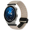 Correa de reloj trenzada con hebilla magnética para Huawei Watch GT3 Pro de 46 mm y 22 mm (Starlight)