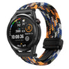 Correa de reloj trenzada con hebilla magnética para Huawei Watch GT Runner de 22 mm (color camuflaje)