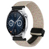 Correa de reloj trenzada con hebilla magnética para Huawei Watch GT3 de 46 mm y 22 mm (luz de estrellas)