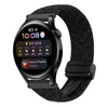 Correa de reloj trenzada con hebilla magnética de 22 mm para Huawei Watch 3 (luz de estrellas colorida)