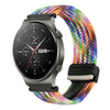 Correa de reloj trenzada con hebilla magnética de 22 mm para Huawei Watch GT2 Pro (colorida)