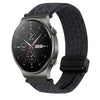 Correa de reloj trenzada con hebilla magnética de 22 mm para Huawei Watch GT2 Pro (negra)