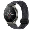 Correa de reloj trenzada con hebilla magnética de 22 mm para Huawei Watch GT2 Pro (rojo vino)