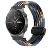 Correa de reloj trenzada con hebilla magnética de 22 mm para Huawei Watch GT2 Pro (color denim)
