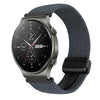 Correa de reloj trenzada con hebilla magnética de 22 mm para Huawei Watch GT2 Pro (gris espacial)
