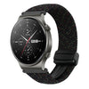 Correa de reloj trenzada con hebilla magnética de 22 mm para Huawei Watch GT2 Pro (luz de estrellas colorida)