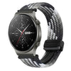 Correa de reloj trenzada con hebilla magnética de 22 mm para Huawei Watch GT2 Pro (Z Dark Chocolate)