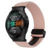 Correa de reloj trenzada con hebilla magnética de 22 mm para Huawei Watch GT 2e (rosa estrella)