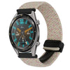 Correa de reloj trenzada con hebilla magnética de 22 mm para Huawei Watch GT (Starlight)