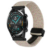 Correa de reloj trenzada con hebilla magnética para Huawei Watch GT2 de 46 mm y 22 mm (Starlight)